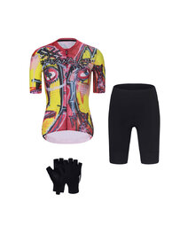 RIVANELLE Cycling mega sets - FURIOSO - yellow/red/black