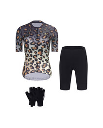 RIVANELLE Cycling mega sets - WILDCAT - brown/black