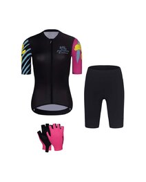 RIVANELLE Cycling mega sets - MEDITATION - pink/black