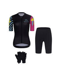 RIVANELLE Cycling mega sets - MEDITATION - pink/black