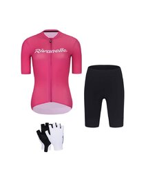 RIVANELLE Cycling mega sets - DRAW UP - black/pink