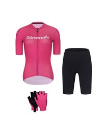 RIVANELLE Cycling mega sets - DRAW UP - black/pink