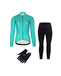 RIVANELLE Cycling mega sets - STARLIGHT WINTER - blue/black