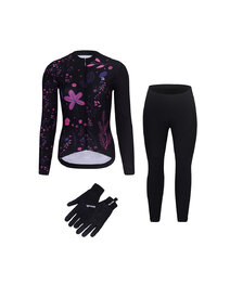 RIVANELLE Cycling mega sets - OASIS WINTER - black/pink