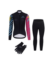 RIVANELLE Cycling mega sets -  MEDITATION WINTER - black/pink