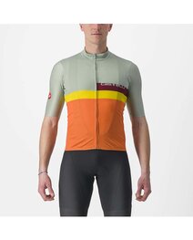 CASTELLI Cycling short sleeve jersey and shorts - A BLOCCO - black/multicolour