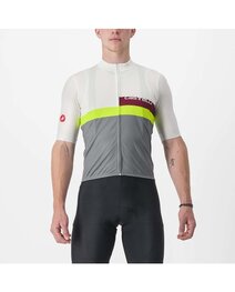 CASTELLI Cycling short sleeve jersey and shorts - A BLOCCO - multicolour/black
