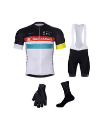 BONAVELO Cycling mega sets - RADIOSHACK-NISSAN - white/multicolour/black