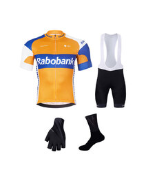 BONAVELO Cycling mega sets - RABOBANK - blue/orange/black
