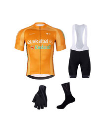 BONAVELO Cycling mega sets - EUSKALTEL - EUSKADI - black/orange/white