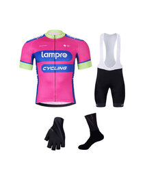 BONAVELO Cycling mega sets - LAMPRE - white/pink/black