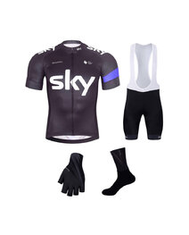 BONAVELO Cycling mega sets - SKY - white/black