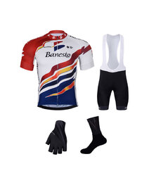 BONAVELO Cycling mega sets - 1996 BANESTO - black/multicolour/white