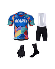 BONAVELO Cycling mega sets - MAPEI - white/blue/black
