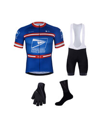 BONAVELO Cycling mega sets - US POSTAL - black/blue/white