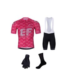 BONAVELO Cycling mega sets - EDUCATION FIRST 2025 - pink/black