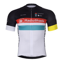 BONAVELO Cycling short sleeve jersey and shorts - RADIOSHACK-NISSAN - multicolour/black