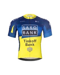 BONAVELO Cycling mega sets - SAXO BANK TINKOFF - blue/white/yellow/black