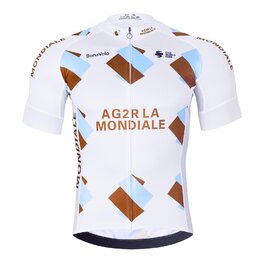 BONAVELO Cycling short sleeve jersey and shorts - AG2R LA MONDIALE - black/multicolour