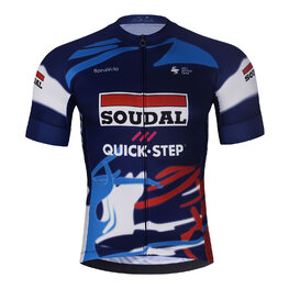 BONAVELO Cycling mega sets - SOUDAL-QUICKSTEP 25 - black/blue