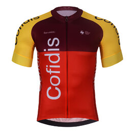 BONAVELO Cycling mega sets - COFIDIS 2025 - black/red/orange