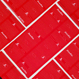 Cycling neckwarmer - POP - red