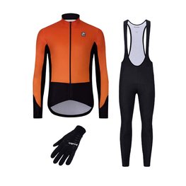 HOLOKOLO Cycling mega sets - CLASSIC - orange/black