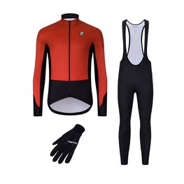 HOLOKOLO Cycling mega sets - CLASSIC - black/red