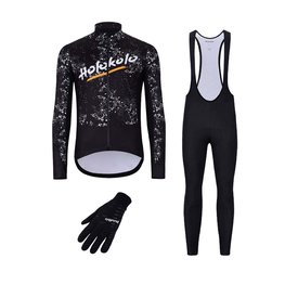 HOLOKOLO Cycling mega sets - GRAFFITI - white/black
