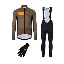 HOLOKOLO Cycling mega sets - ELEMENT - black/brown