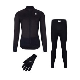 HOLOKOLO Cycling mega sets - CLASSIC LADY - black