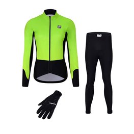 HOLOKOLO Cycling mega sets - CLASSIC LADY - black/light green