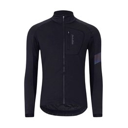 HOLOKOLO Cycling thermal jacket - 2in1 WINTER - black