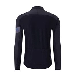 HOLOKOLO Cycling thermal jacket - 2in1 WINTER - black