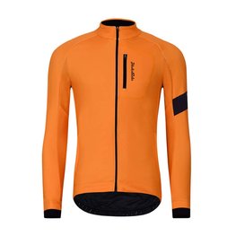 HOLOKOLO Cycling thermal jacket - 2in1 WINTER - orange