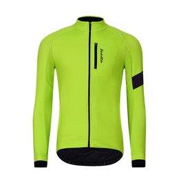 HOLOKOLO Cycling thermal jacket - 2in1 WINTER - yellow
