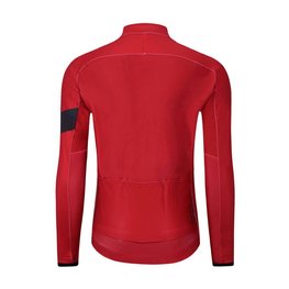 HOLOKOLO Cycling thermal jacket - 2in1 WINTER - red