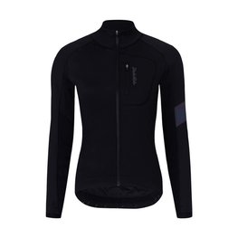HOLOKOLO Cycling thermal jacket - 2in1 WINTER LADY - black
