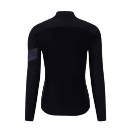 HOLOKOLO Cycling thermal jacket - 2in1 WINTER LADY - black