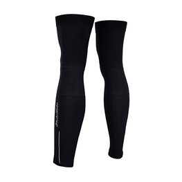 HOLOKOLO Cycling leg warmers - THERMAL - black