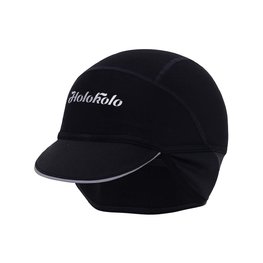HOLOKOLO Cycling hat - THERMAL - black