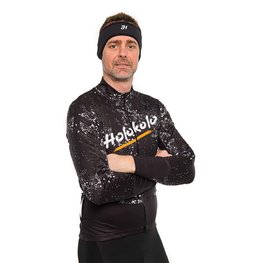 HOLOKOLO Cycling headband - THERMAL - black