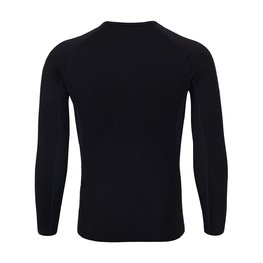 HOLOKOLO Cycling long sleeve t-shirt - WINTER BASE LAYER - black
