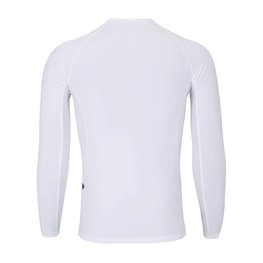 HOLOKOLO Cycling long sleeve t-shirt - WINTER BASE LAYER - white