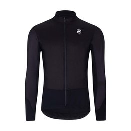HOLOKOLO Cycling thermal jacket - CLASSIC - black