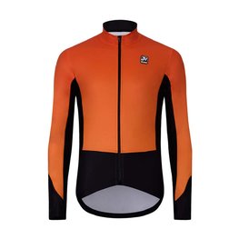 HOLOKOLO Cycling thermal jacket - CLASSIC - black/orange