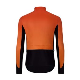 HOLOKOLO Cycling thermal jacket - CLASSIC - black/orange