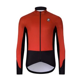 HOLOKOLO Cycling thermal jacket - CLASSIC - red/black