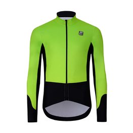 HOLOKOLO Cycling thermal jacket - CLASSIC - green/black