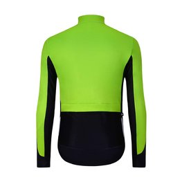 HOLOKOLO Cycling thermal jacket - CLASSIC - green/black